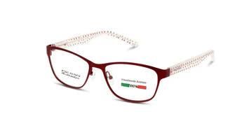 MIKI NINN 🇮🇹 Square ( Made in Italy ) Unisex Optical Frames - نضاره دوت كوم | رقم 1 للنظارات الأصليه في مصر