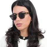 illesteva 🇮🇹 ( Made in Italy ) Hand Made Unisex Sunglasses(UV) - نضاره دوت كوم | رقم 1 للنظارات الأصليه في مصر