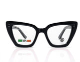 B1919 🇮🇹 ( Made in Italy ) Cat Eye Women's Optical Frames - Ndarah