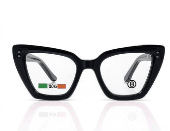 B1919 🇮🇹 ( Made in Italy ) Cat Eye Women's Optical Frames - نضاره دوت كوم | رقم 1 للنظارات الأصليه في مصر
