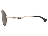 Enni Marco 🇮🇹 ( Made in Italy ) Round Women's Sunglasses(UV) - نضاره دوت كوم | رقم 1 للنظارات الأصليه في مصر