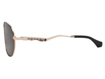 Enni Marco 🇮🇹 ( Made in Italy ) Round Women's Sunglasses(UV) - نضاره دوت كوم | رقم 1 للنظارات الأصليه في مصر