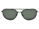 Enni Marco 🇮🇹 ( Made in Italy ) Aviator Men Sunglasses(UV) - نضاره دوت كوم | رقم 1 للنظارات الأصليه في مصر