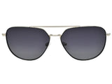 Enni Marco 🇮🇹 ( Made in Italy ) Aviator Men Sunglasses(UV) - نضاره دوت كوم | رقم 1 للنظارات الأصليه في مصر