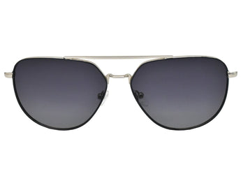 Enni Marco 🇮🇹 ( Made in Italy ) Aviator Men Sunglasses(UV) - نضاره دوت كوم | رقم 1 للنظارات الأصليه في مصر