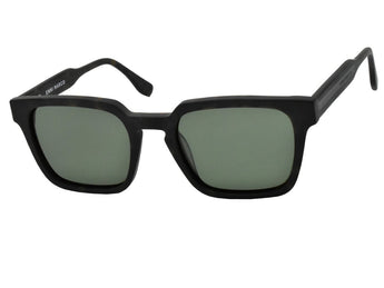 Enni Marco 🇮🇹 ( Made in Italy ) Square Men Sunglasses(UV) - نضاره دوت كوم | رقم 1 للنظارات الأصليه في مصر