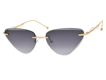๐ฎ๐น Enni Marco ๐ฎ๐น ( Made in Italy ) CatEye Gold Women's Sunglasses(UV) - ูุถุงุฑู ุฏูุช ููู
 | ุฑูู
 1 ูููุธุงุฑุงุช ุงูุฃุตููู ูู ู
ุตุฑ