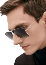 Baldinini 🇮🇹 ( Made in Italy ) Square Men's Sunglasses(UV) - نضاره دوت كوم | رقم 1 للنظارات الأصليه في مصر
