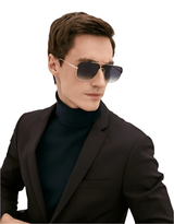 Baldinini 🇮🇹 ( Made in Italy ) Square Men's Sunglasses(UV) - نضاره دوت كوم | رقم 1 للنظارات الأصليه في مصر