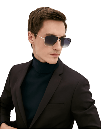 Baldinini 🇮🇹 ( Made in Italy ) Square Men's Sunglasses(UV) - نضاره دوت كوم | رقم 1 للنظارات الأصليه في مصر