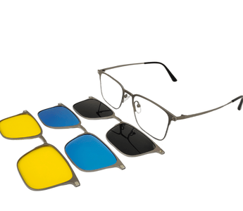 Clip-On Sunglasses – The Smart Choice for Prescription Glasses Wearers | Shop at Ndarah.com - نضاره دوت كوم | رقم 1 للنظارات الأصليه في مصر