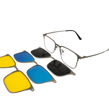 Clip-On Sunglasses – The Smart Choice for Prescription Glasses Wearers | Shop at Ndarah.com - نضاره دوت كوم | رقم 1 للنظارات الأصليه في مصر