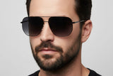 🇮🇹 Mario Rossi 🇮🇹 ( Made in Italy ) Square Men's Sunglasses(UV) - نضاره دوت كوم | رقم 1 للنظارات الأصليه في مصر