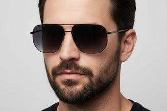 🇮🇹 Mario Rossi 🇮🇹 ( Made in Italy ) Square Men's Sunglasses(UV) - نضاره دوت كوم | رقم 1 للنظارات الأصليه في مصر