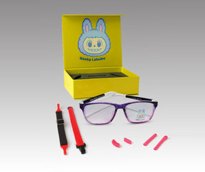 Geeky labubu Square KIDS Size Available From 5 : 12 Years - نضاره دوت كوم | رقم 1 للنظارات الأصليه في مصر