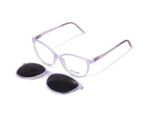 Gestapo Cat Eye  Optical Women  Clip on Polarized ( UV400)