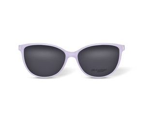 Gestapo Cat Eye  Optical Women  Clip on Polarized ( UV400)