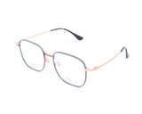 Falcon Square Men's Optical Frame - نضاره دوت كوم | رقم 1 للنظارات الأصليه في مصر