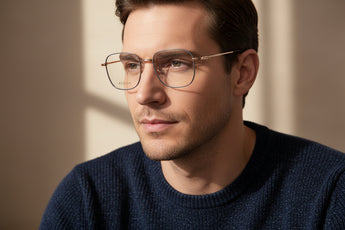 Falcon Square Men's Optical Frame - نضاره دوت كوم | رقم 1 للنظارات الأصليه في مصر