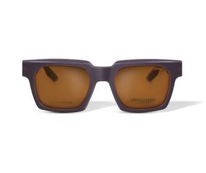 Gestapo Square Optical Men Clip on Polarized ( UV400) - نضاره دوت كوم | رقم 1 للنظارات الأصليه في مصر