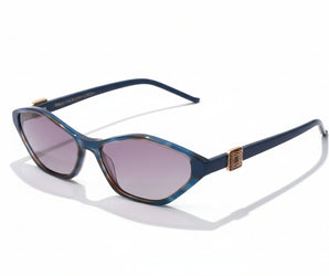 Enni Marco 🇮🇹 ( Made in Italy ) Cat Eye Women's Sunglasses(UV) - نضاره دوت كوم | رقم 1 للنظارات الأصليه في مصر