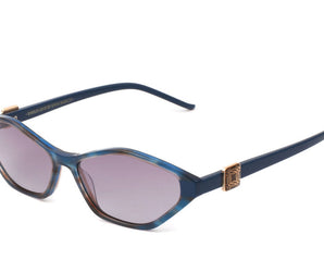 Enni Marco  ( Made in Italy ) Cat Eye Women's Sunglasses(UV)