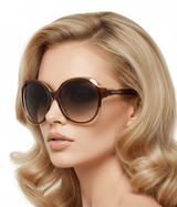Enni Marco 🇮🇹 ( Made in Italy ) cate eye Women's Sunglasses01(UV) - نضاره دوت كوم | رقم 1 للنظارات الأصليه في مصر