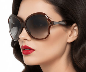 Enni Marco 🇮🇹 ( Made in Italy ) cate eye Women's Sunglasses01(UV) - نضاره دوت كوم | رقم 1 للنظارات الأصليه في مصر