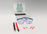 Geeky labubu Square KIDS Size Available From 5 : 12 Years - نضاره دوت كوم | رقم 1 للنظارات الأصليه في مصر