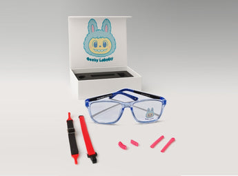 Geeky labubu Square KIDS Size Available From 5 : 12 Years - نضاره دوت كوم | رقم 1 للنظارات الأصليه في مصر
