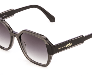 Enni Marco 🇮🇹 ( Made in Italy ) Square Women's Sunglasses(UV400) - نضاره دوت كوم | رقم 1 للنظارات الأصليه في مصر
