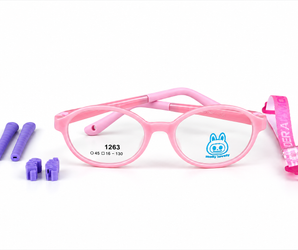 Geeky labubu Cat Eye KIDS Size Available From 4 : 5 Years