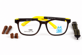 Geeky labubu Square KIDS Size Available From 6 : 8 Years - نضاره دوت كوم | رقم 1 للنظارات الأصليه في مصر