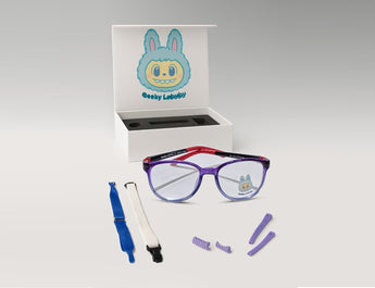 Geeky labubu Square KIDS Size Available From 5 : 12 Years - نضاره دوت كوم | رقم 1 للنظارات الأصليه في مصر