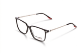 Enni Marco 🇮🇹 ( Made in Italy ) Square Men Optical Frame - نضاره دوت كوم | رقم 1 للنظارات الأصليه في مصر