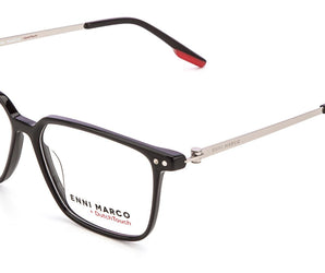 Enni Marco 🇮🇹 Square ( Made in Italy ) Men Optical Frames - نضاره دوت كوم | رقم 1 للنظارات الأصليه في مصر