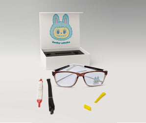 Geeky labubu Square KIDS Size Available From 5 : 12 Years - نضاره دوت كوم | رقم 1 للنظارات الأصليه في مصر