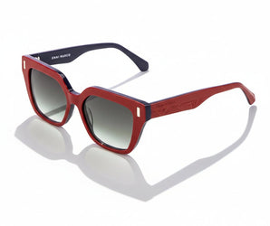 Enni Marco 🇮🇹 ( Made in Italy ) Square Women's Sunglasses (UV400) - نضاره دوت كوم | رقم 1 للنظارات الأصليه في مصر
