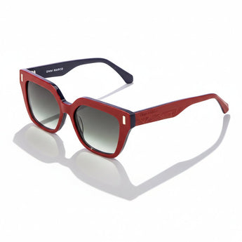 Enni Marco 🇮🇹 ( Made in Italy ) Square Women's Sunglasses (UV400) - نضاره دوت كوم | رقم 1 للنظارات الأصليه في مصر