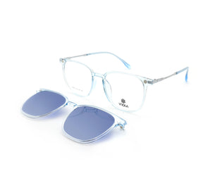 Viola Square  Women's Clip on -
