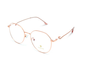 Sunflower Round Women's Optical Frame - نضاره دوت كوم | رقم 1 للنظارات الأصليه في مصر