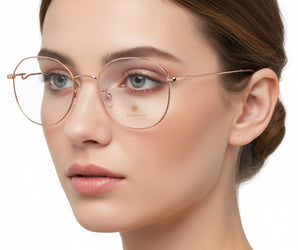 Sunflower Round Women's Optical Frame - نضاره دوت كوم | رقم 1 للنظارات الأصليه في مصر