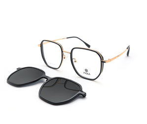 Viola Square Snisex Polarized  Clip on -
