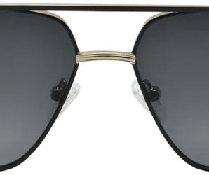 Enni Marco 🇮🇹 ( Made in Italy ) Aviator Men Sunglasses(UV)