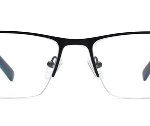 5TH AVENUE 🇮🇹  ( Made in Italy ) Square Men's Optical Frames