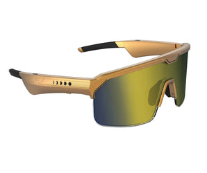 Chamelo Music Shield GEN 2 Gold smart sunglasses
