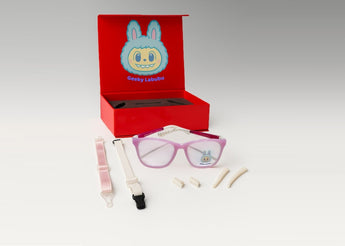 Geeky labubu Square KIDS Size Available From 5 : 12 Years - نضاره دوت كوم | رقم 1 للنظارات الأصليه في مصر