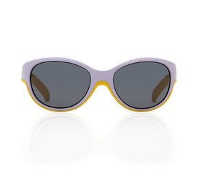 Mario Rossi 🇮🇹 ( Made in Italy ) Square Girl Sunglasses(UV) - { Junior 4 : 7 Years } - نضاره دوت كوم | رقم 1 للنظارات الأصليه في مصر