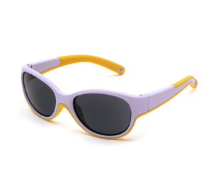 Mario Rossi 🇮🇹 ( Made in Italy ) Square Girl Sunglasses(UV) - { Junior 4 : 7 Years } - نضاره دوت كوم | رقم 1 للنظارات الأصليه في مصر
