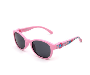 Mario Rossi 🇮🇹 ( Made in Italy ) Round Girl Sunglasses(UV) - { Baby 1 : 3 Years} - نضاره دوت كوم | رقم 1 للنظارات الأصليه في مصر